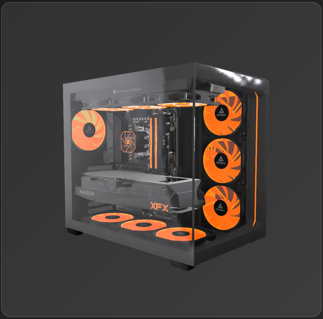 PC Build — Antec C8